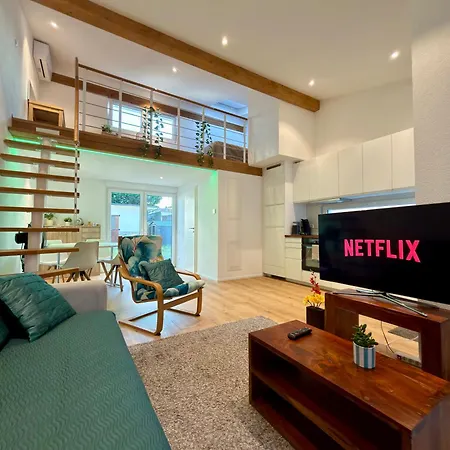 Small Loft House, Mezzanine, Garden, Parking, Near Basel * Saint-Louis (Haut-Rhin)