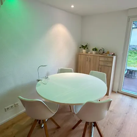 Small Loft House, Mezzanine, Garden, Parking, Near Basel *